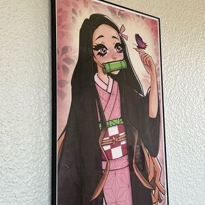 Nezuko Kamado Framed Wall Art & Figurines